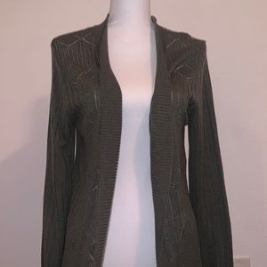 💗Verve Ami Long Green Cardigan💗